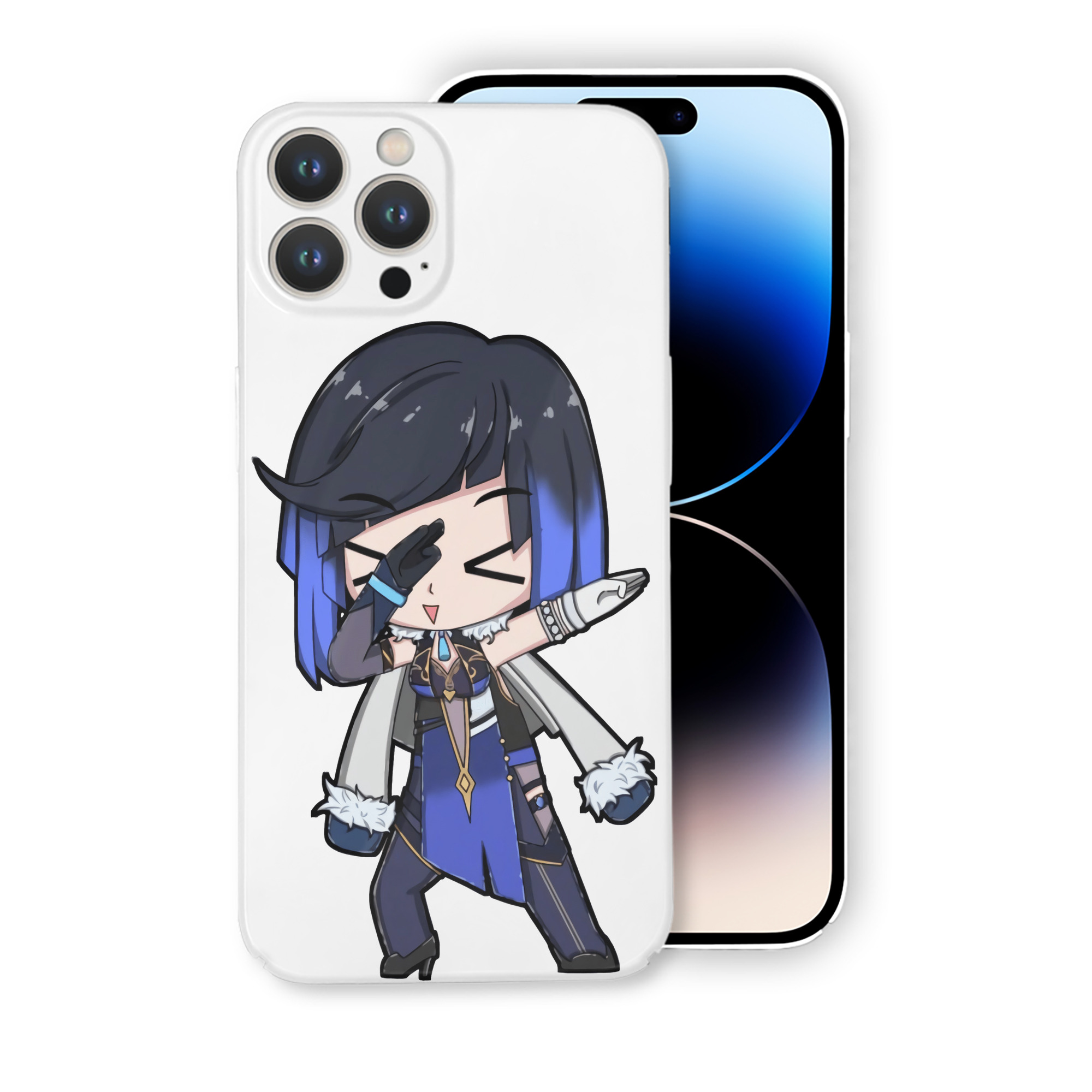 げんし神 夜兰 やらん genshin Yaran 【iPhone 14シリーズ対応】ハードケース